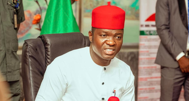 Francis Nwifuru ebonyi state governor