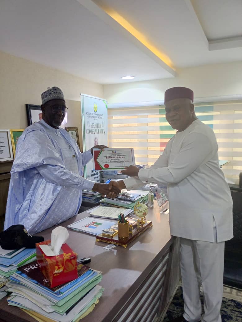 Azuka Okwuosa Receives APC Certificate of Return for Anambra South Senatorial Bye-Election