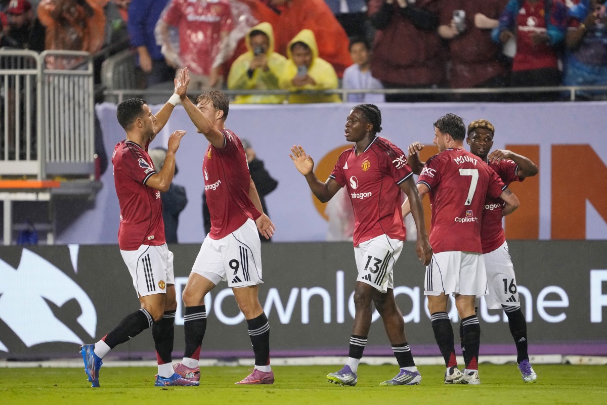 Manchester United Cruise to 4–1 Win Over Bournemouth in US Friendly 1 Man united