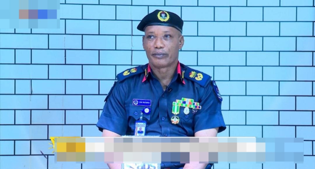 NSCDC Commandant Anambra State Maku Olatunde