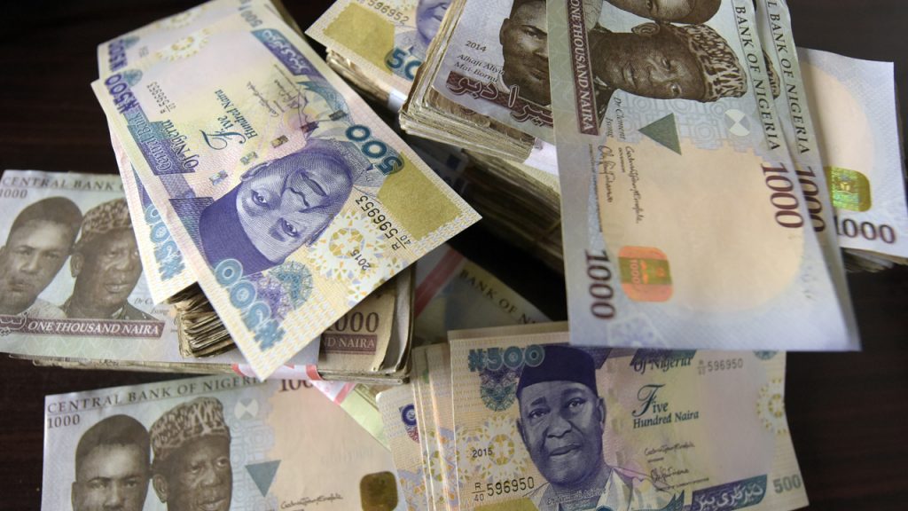 Naira Records Weekly Gain, Hits ₦1,534.72/$ at Close