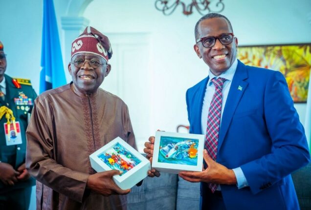 Tinubu saint lucia