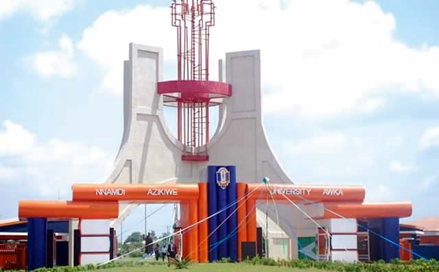 UNIZIK gate 1