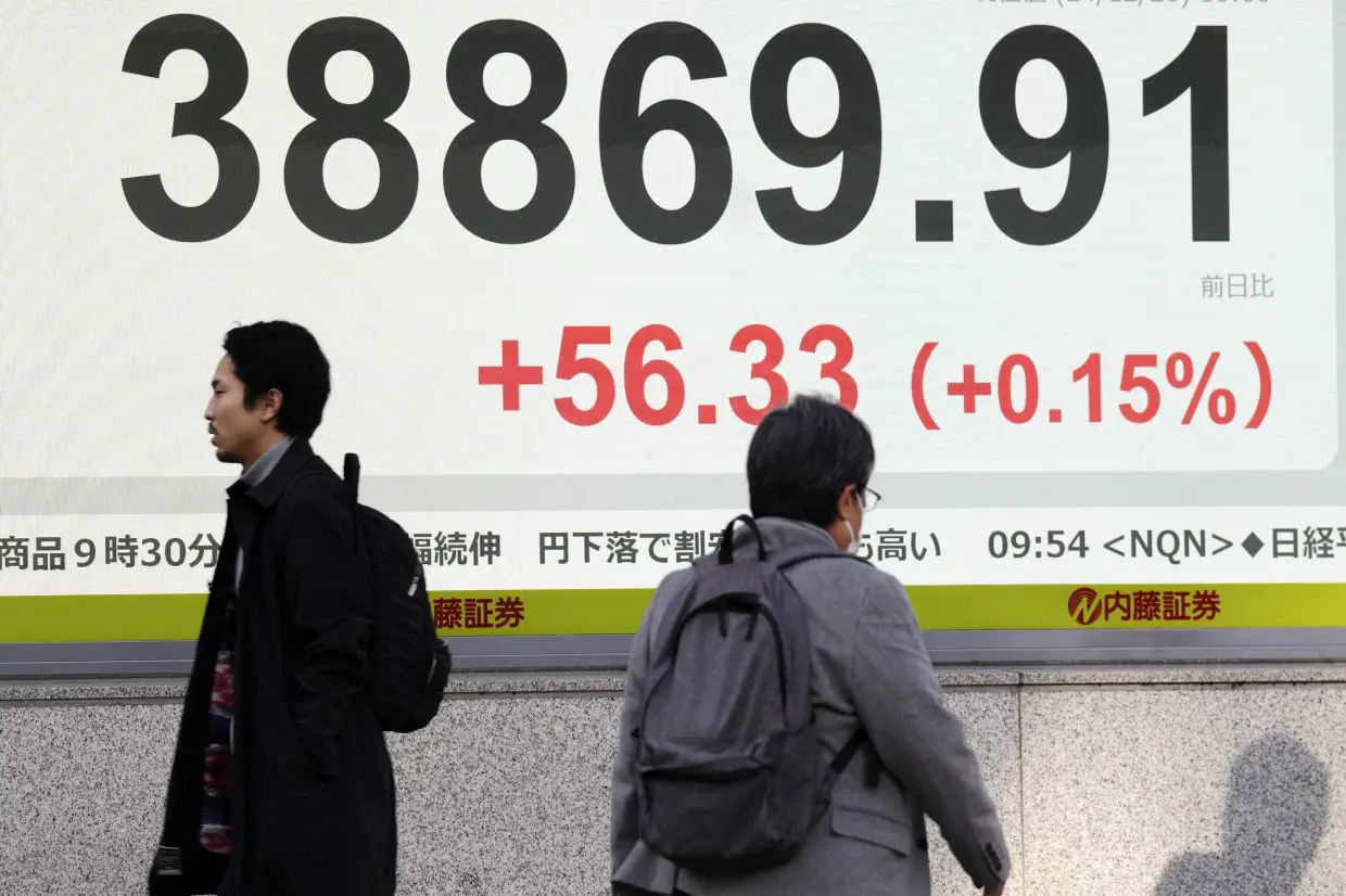 asian markets