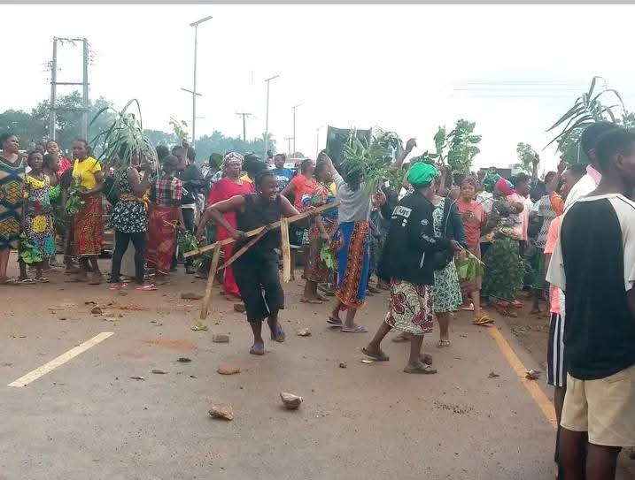 benue women protest