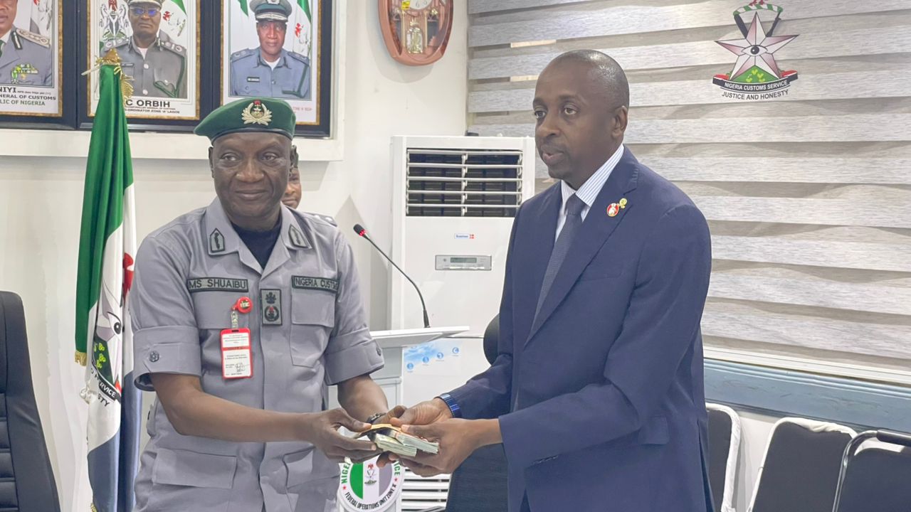 custom and efcc