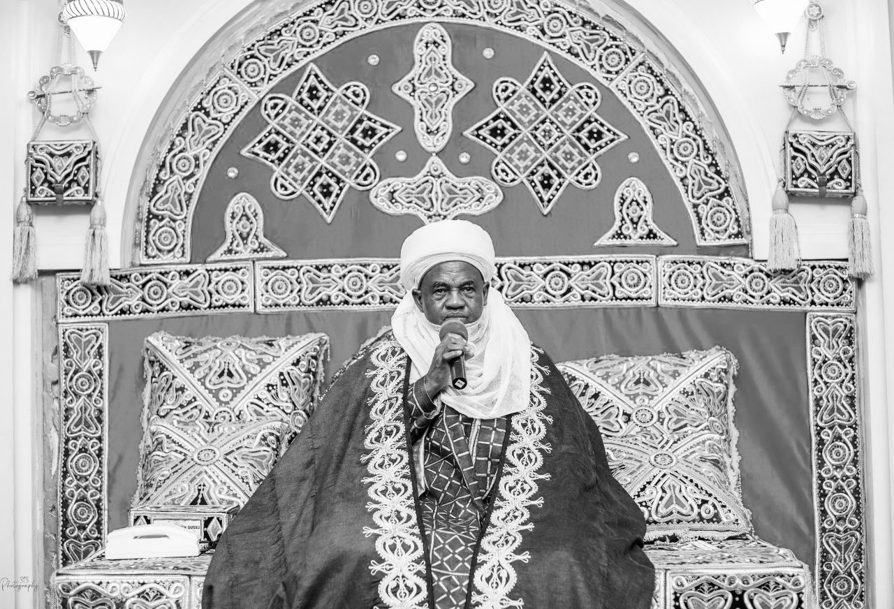 emir of gusau DR ibrahim bello