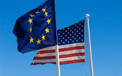 eu and us flag
