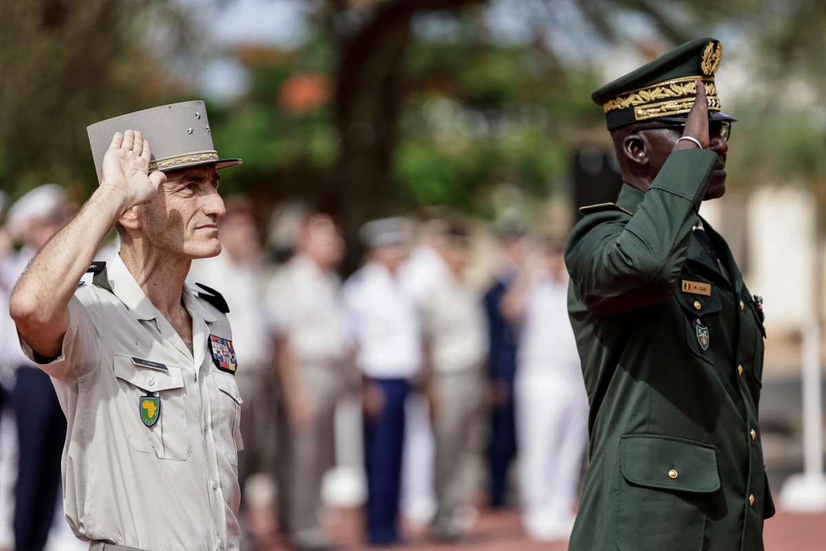 france and senegal military