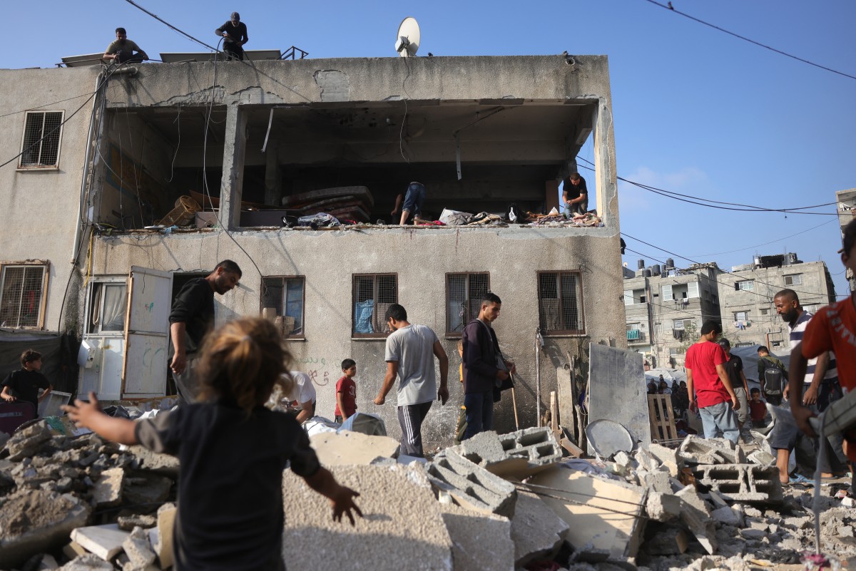 israel strike in palestine