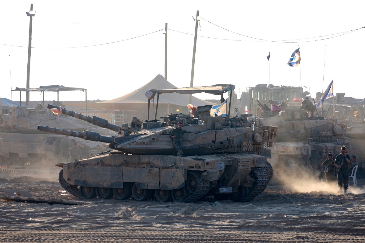 israel troops