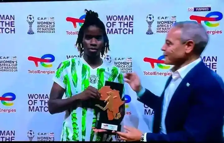 okoronkwo Nigeria star