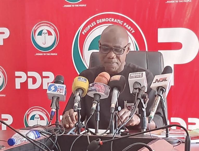 PDP Condemns Attempted Assassination of Anambra Governorship Candidate Ezenwafor