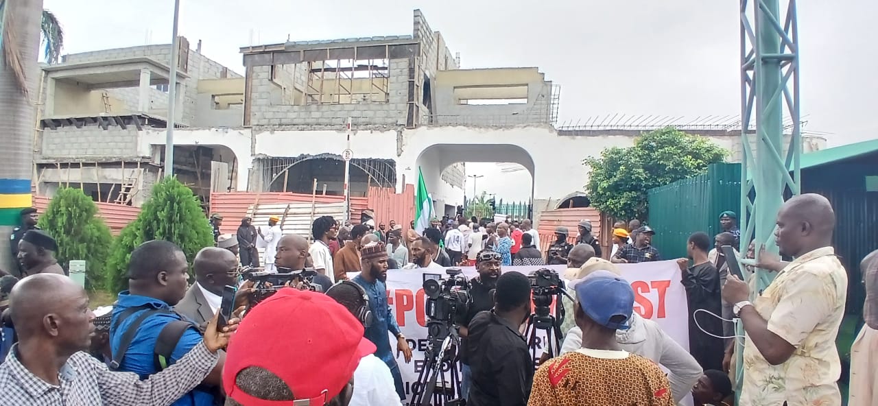 police protest
