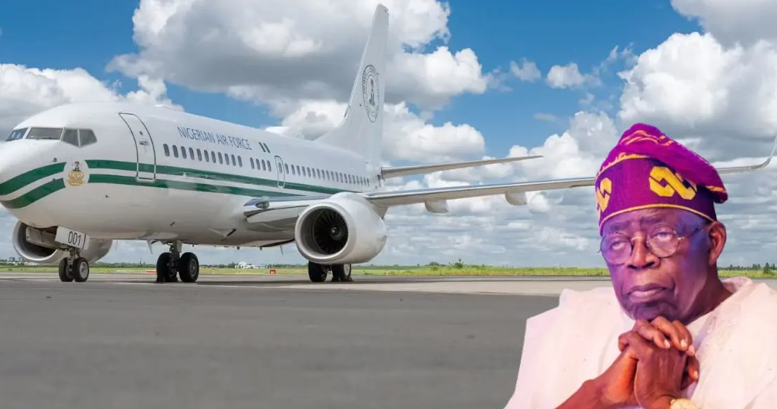 presidential jet