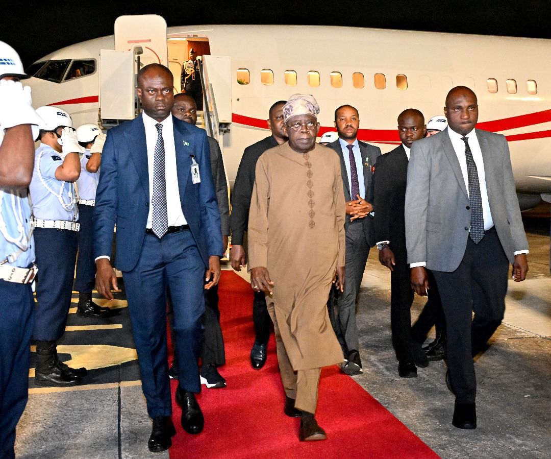 tinubu at brazil