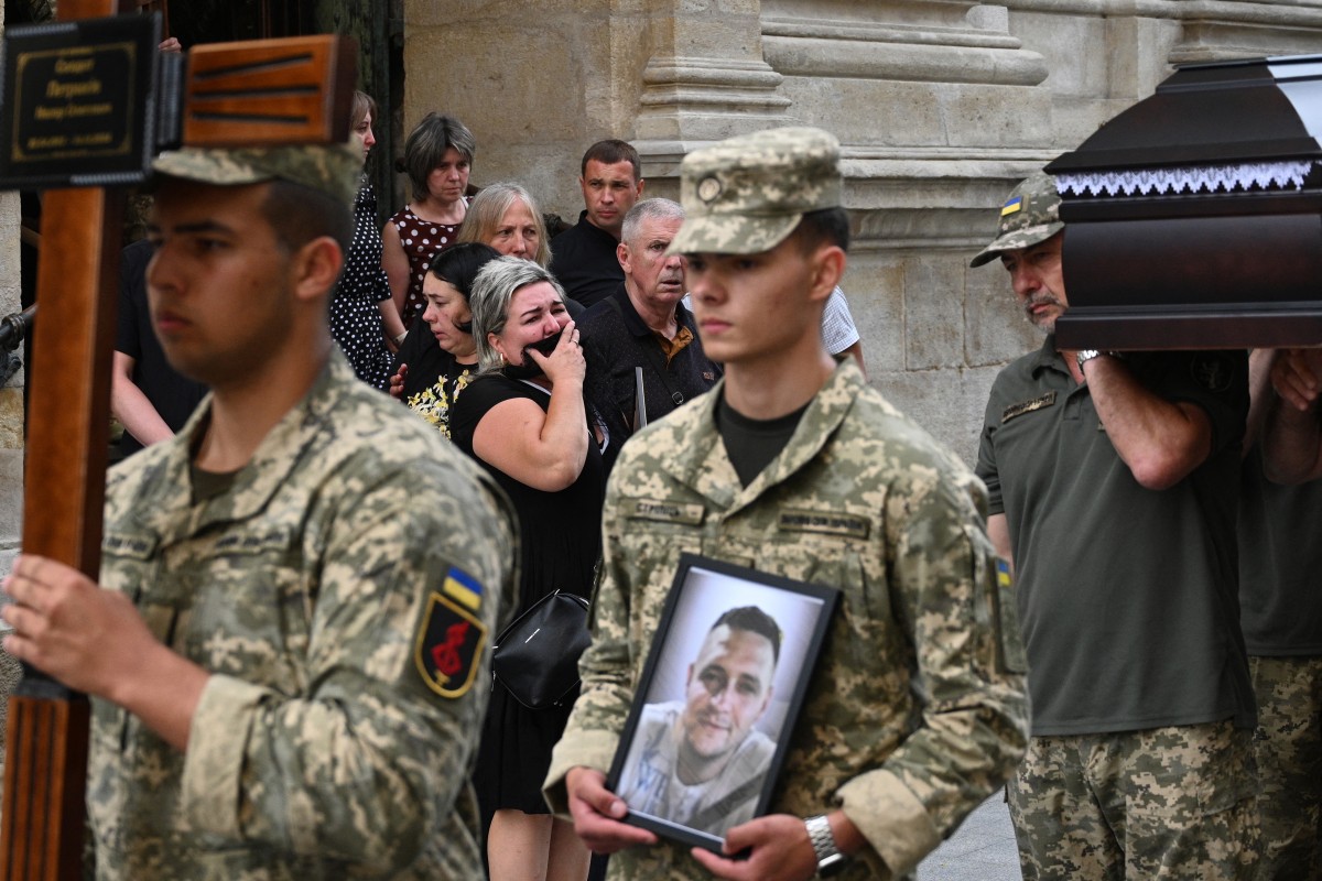 ukriane soldier