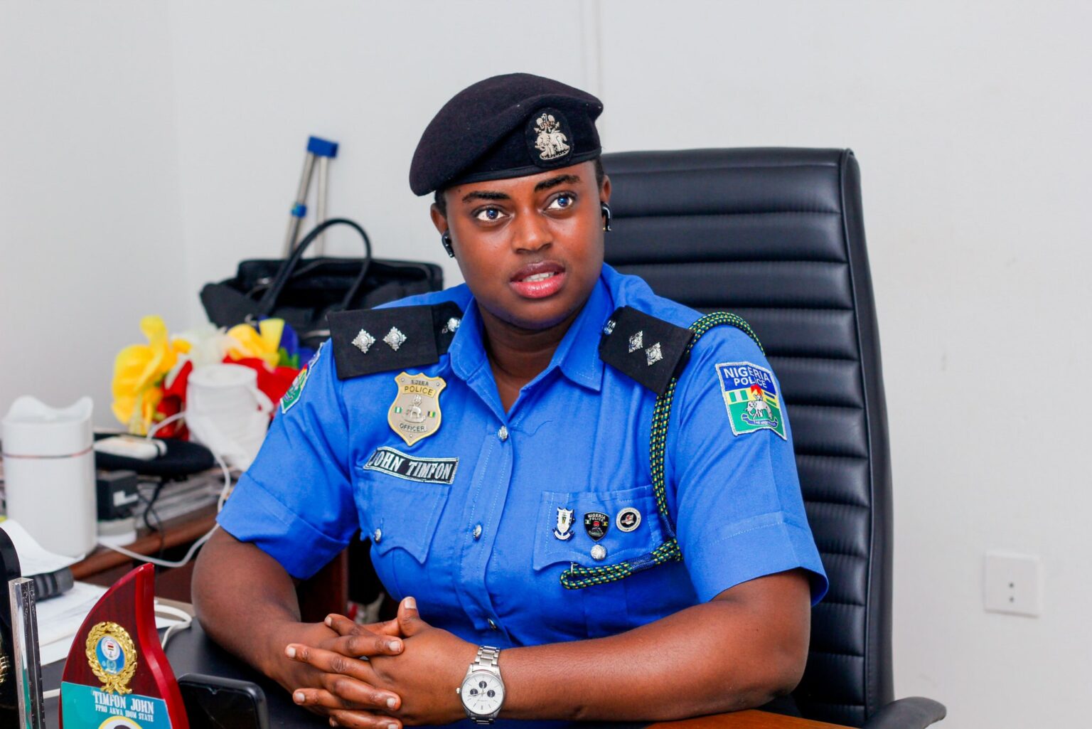 Akwa Ibom State Police PRO Timfon John