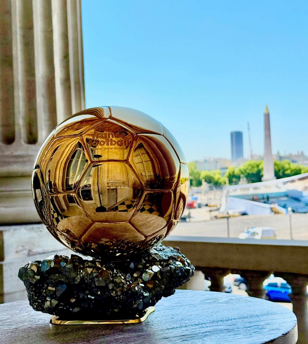 Ballon dOr award