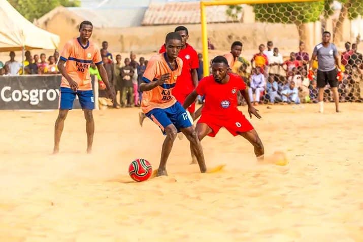Beach soccer