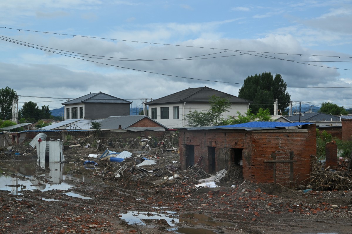 Beijing flood