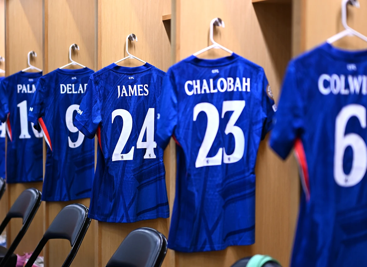 Chelsea squad numbers 25 26