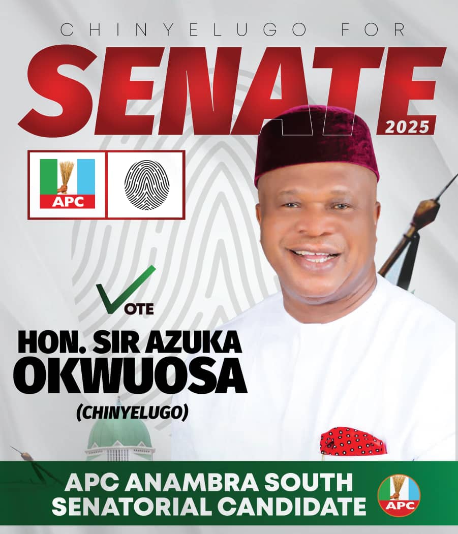 Anambra South 2025: Azuka Okwuosa Vows to Deliver Security, Jobs, and Empowerment in Senate Bid