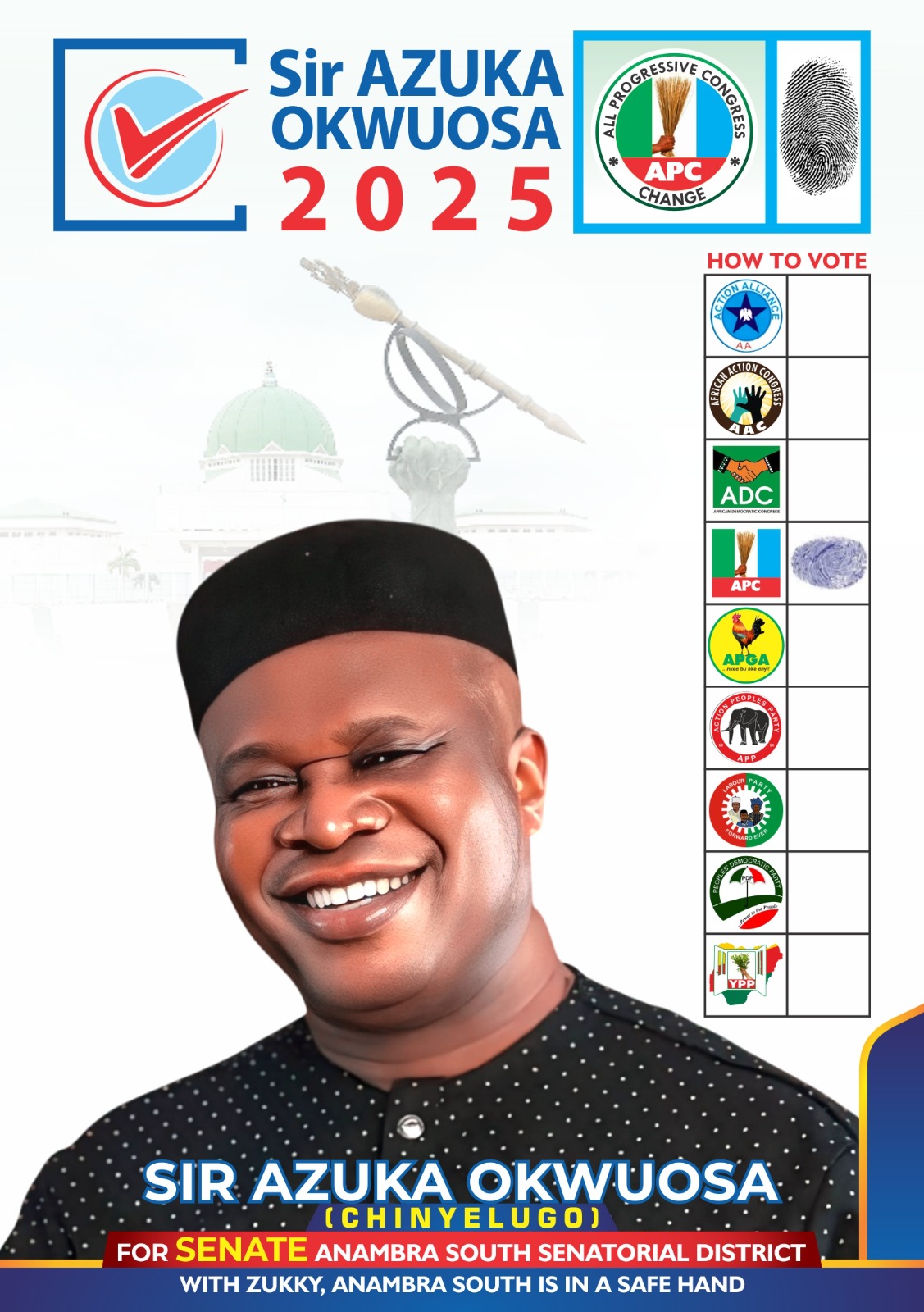 By-election: Hon Sir Azuka Okwuosa APC rejects APGA’s victory in Anambra, cites malpractices.