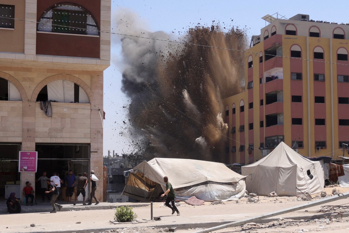 ISREAL AND GAZA WAR