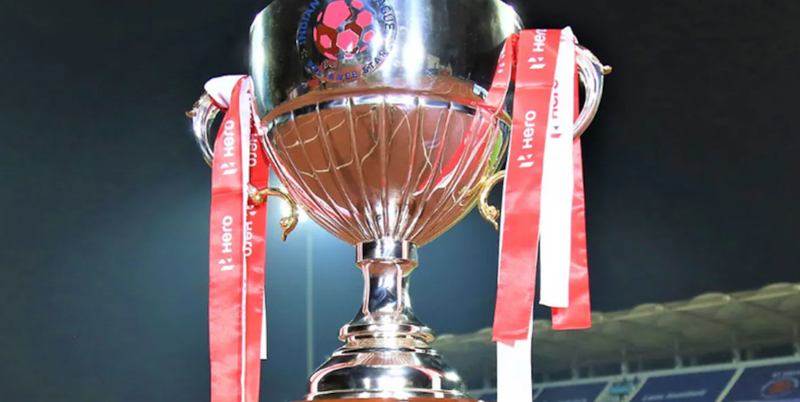 Indian football league trophy