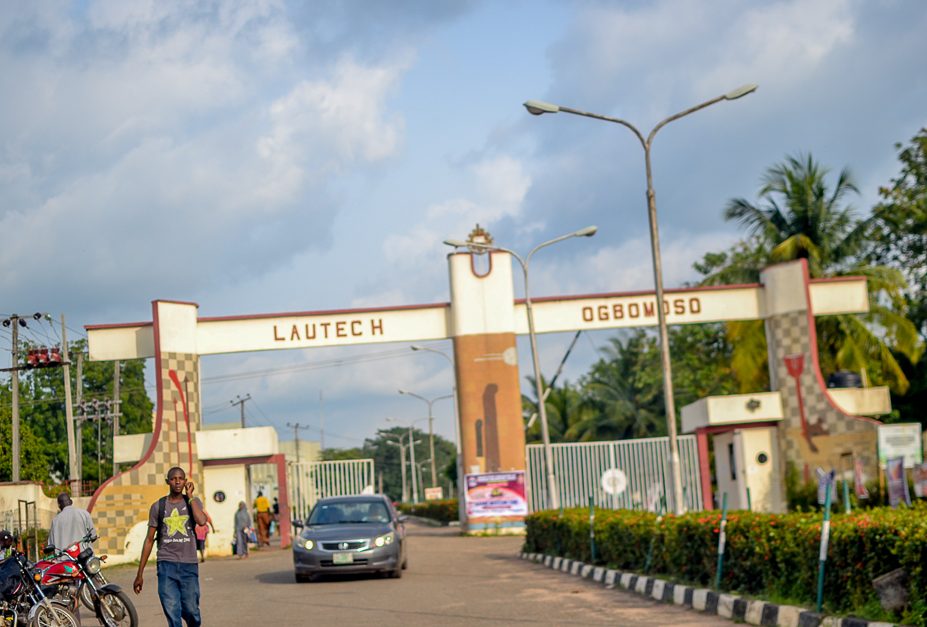 LAUTECH gate Ogbomosho