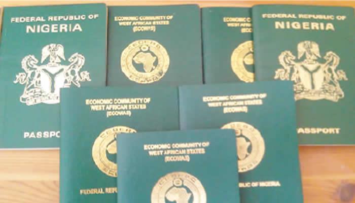 NIGERIAN PASSPORT 1