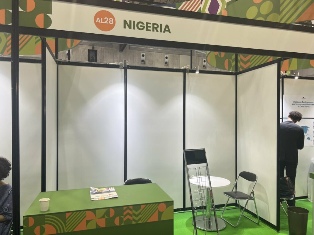 Nigerias booth at TICAD9 1024x768 1