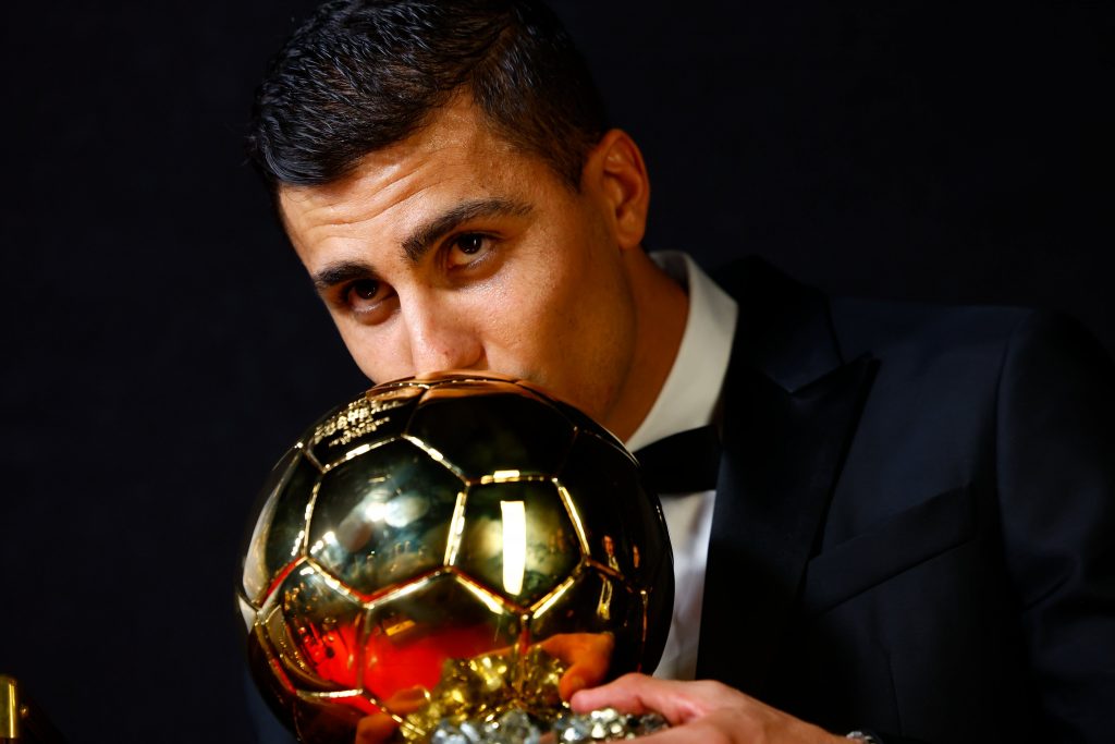 EPL: Guardiola Declares Rodri No.1 Globally