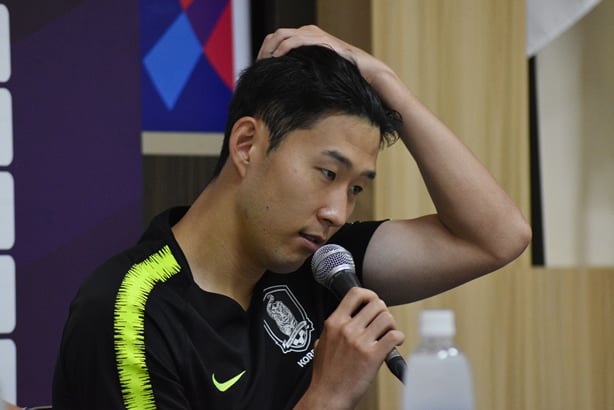 Son Heung min