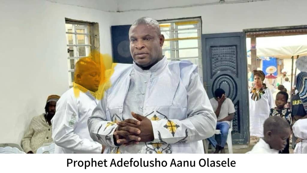 The arrested Lagos Pastor