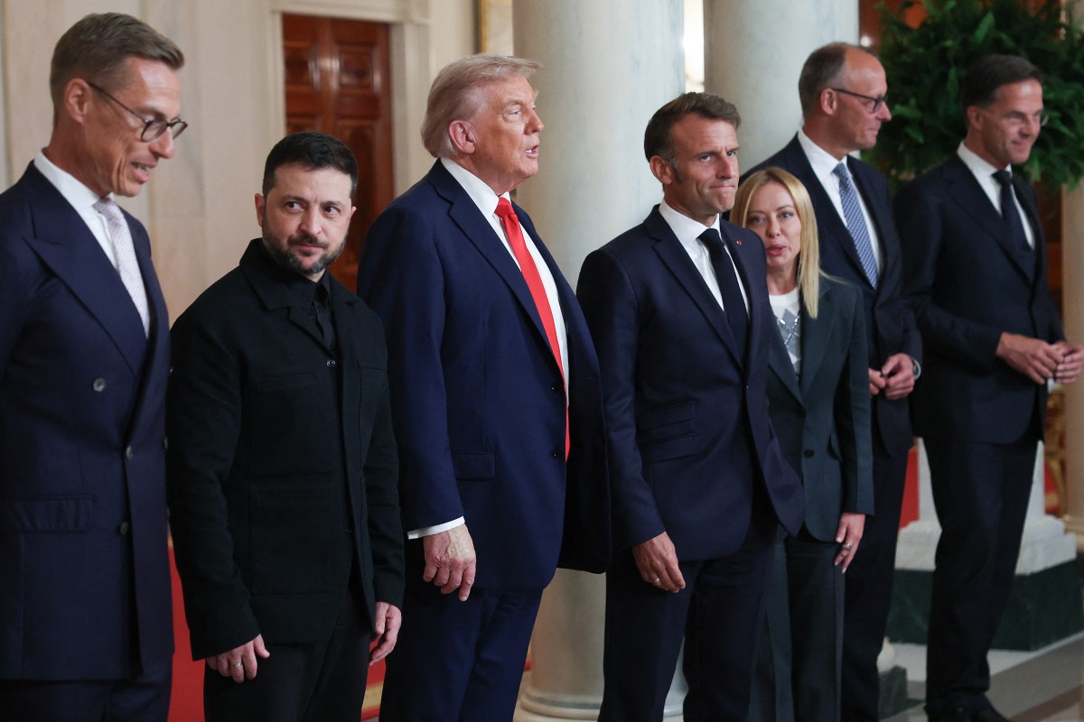 Trump and macron and others