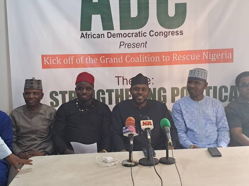 ADC Represents Nigerians of Conscience, Not Ethnicity or Faith – Youth Leader