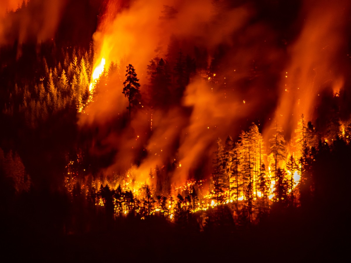canada wildfire