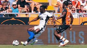 Rennes collapse as red cards fuel 4-0 loss at Lorient