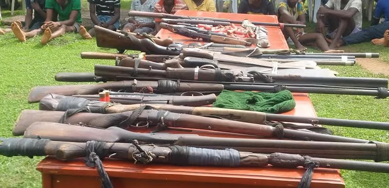 firearms