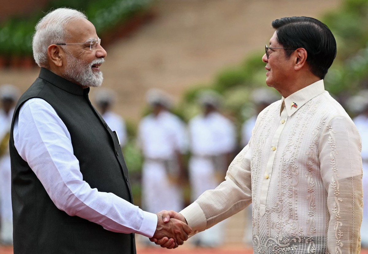 indian PM and phillipines president