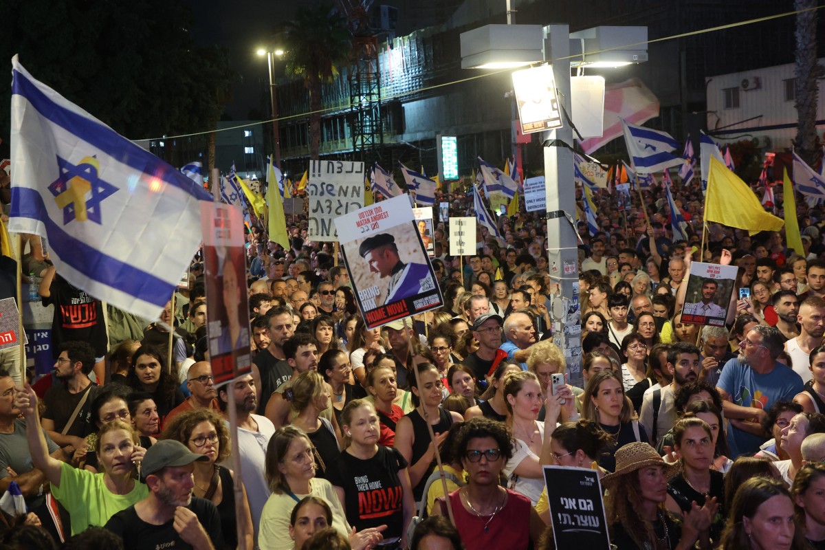 isreali protesters