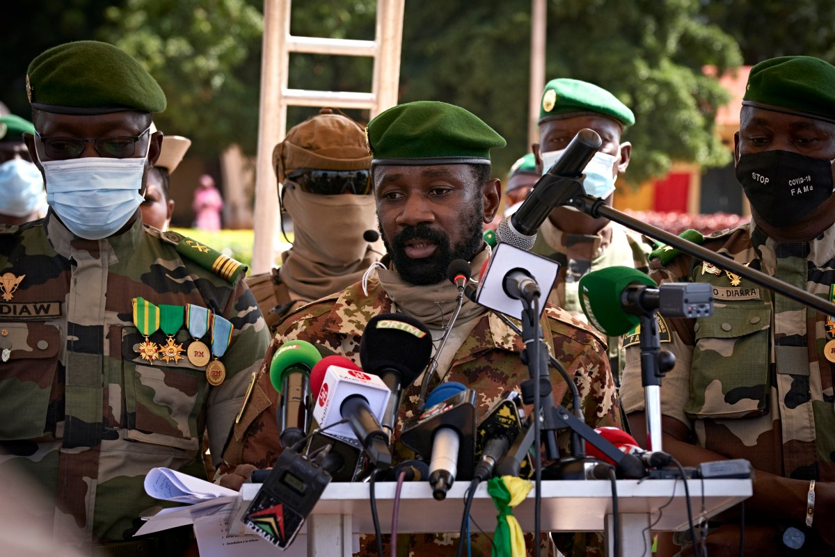 junta of mali