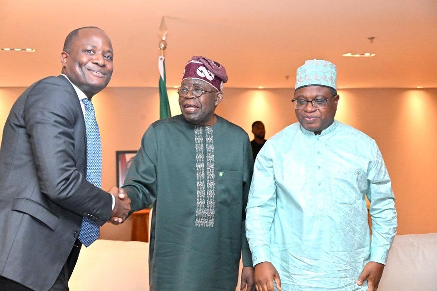 tinubu x NGX and SEC DG