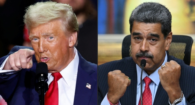 trump maduro