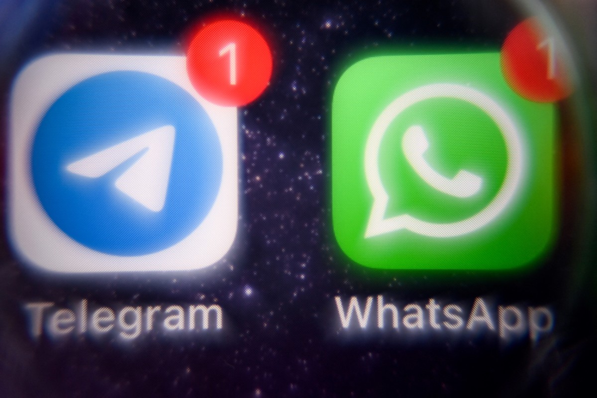 whatsapp and TG