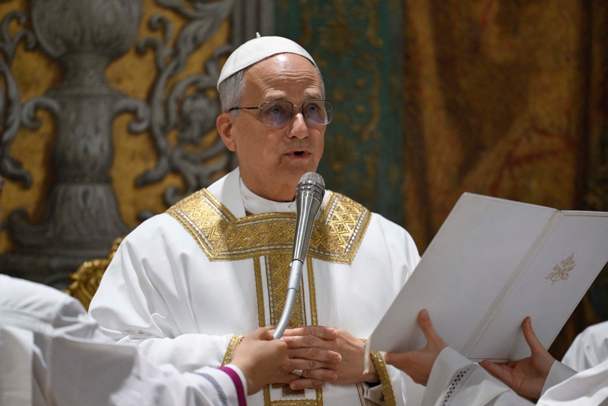 AFP 20250509 46348G2 v1 Preview VaticanReligionPope