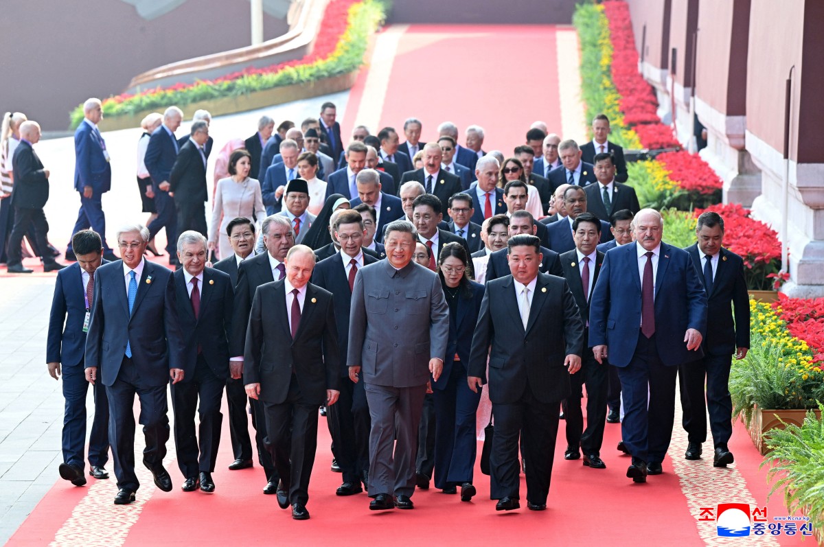 AFP 20250904 73CR2ZV v2 MidRes TopshotChinaDefenceAnniversaryWwiiParade
