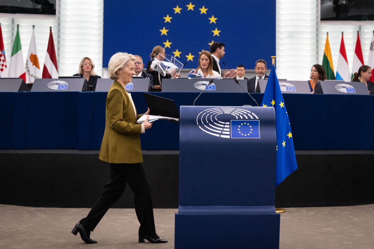 EU Commission chief set to defend Trump trade pact in parliament